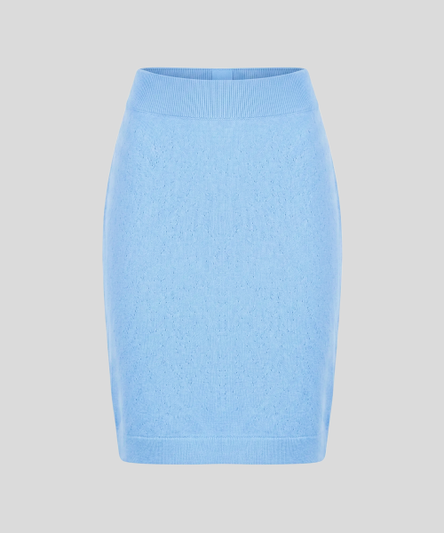 TALA CLASSIC H-LINE MIDI SKIRT SEA ISLAND - 4 COLORS BURGUNDY