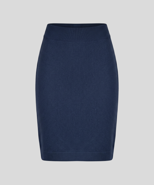 TALA CLASSIC H-LINE MIDI SKIRT SEA ISLAND - 4 COLORS BURGUNDY