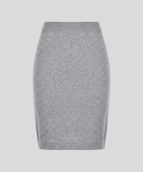 TALA CLASSIC H-LINE MIDI SKIRT SEA ISLAND - 4 COLORS BURGUNDY