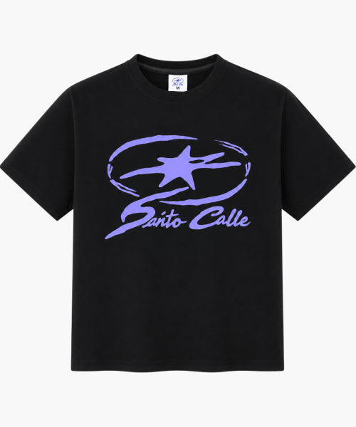 OVERFIT SHORT SLEEVE TEE - 2 COLORS BLACK