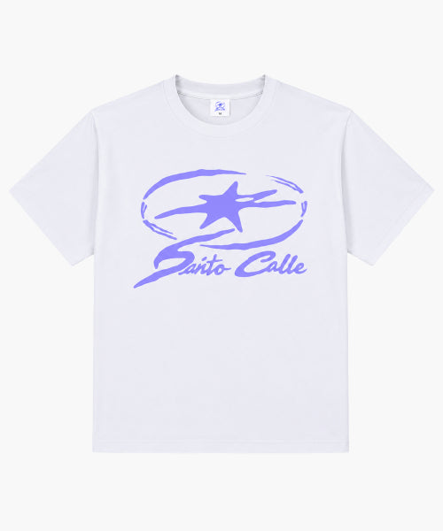 OVERFIT SHORT SLEEVE TEE - 2 COLORS WHITE