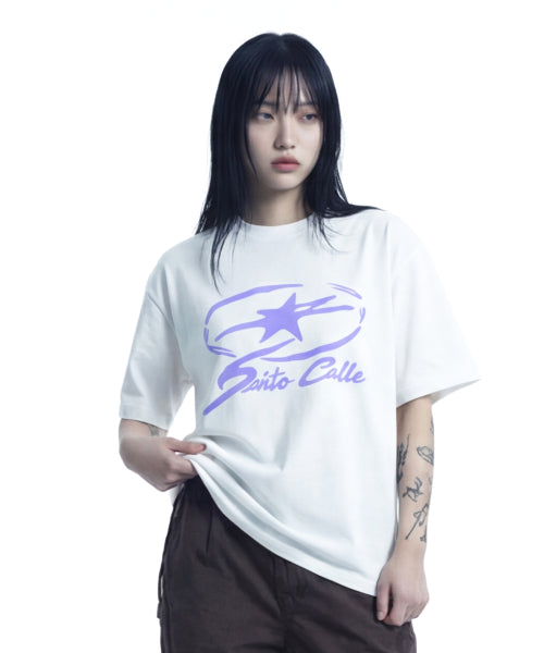 OVERFIT SHORT SLEEVE TEE - 2 COLORS WHITE