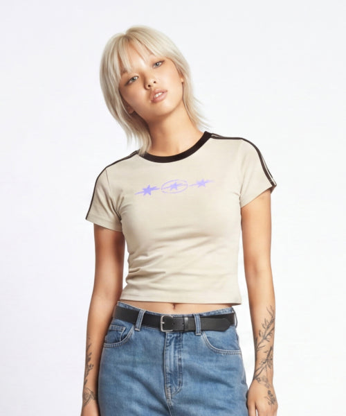 T-SHIRT - 4 COLORS BEIGE