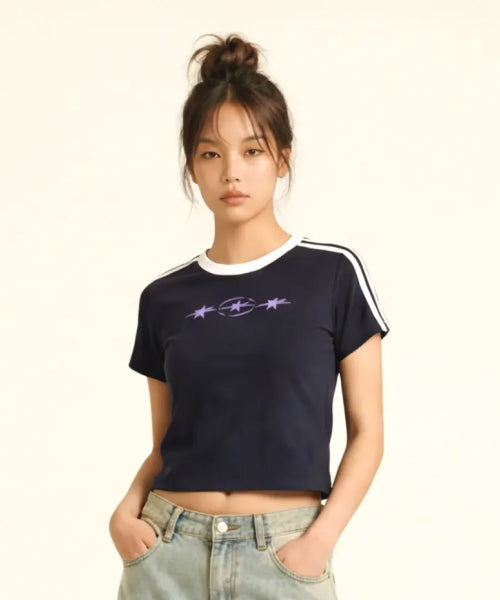 T-SHIRT - 4 COLORS NAVY
