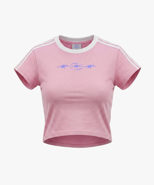 T-SHIRT - 4 COLORS PINK
