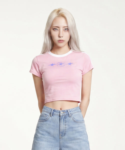 T-SHIRT - 4 COLORS PINK
