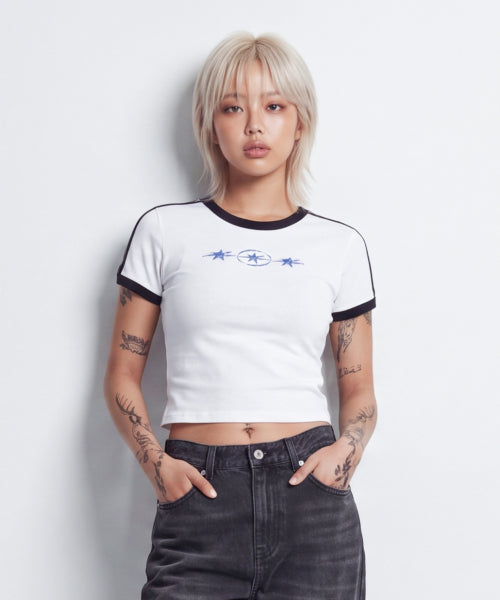 T-SHIRT - 4 COLORS WHITE