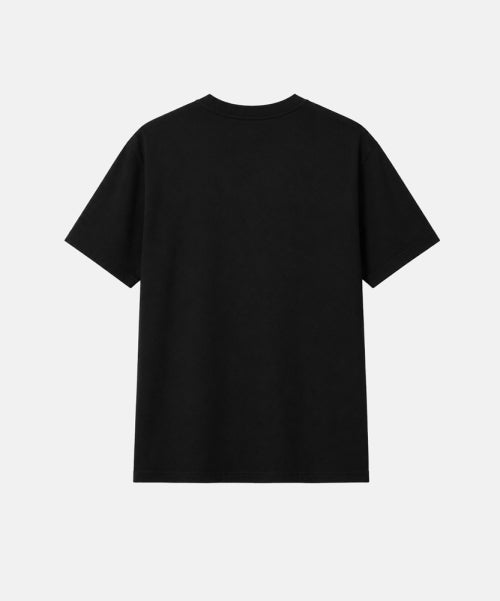 SHORT SLEEVE TEE BLACK