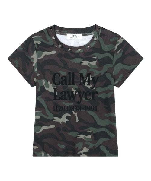 SHORT SLEEVE TEE - 2 COLORS KHAKI