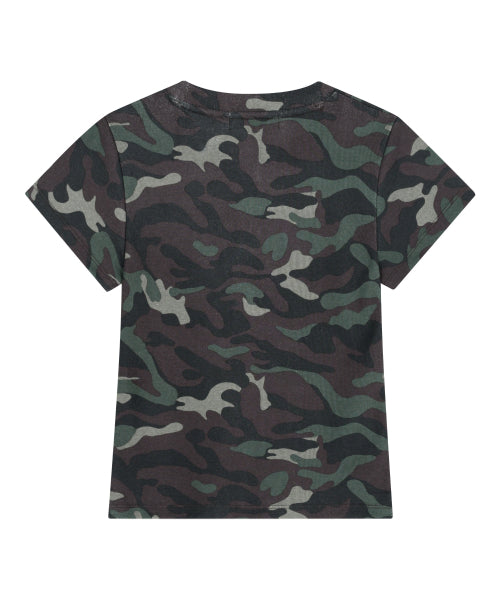 SHORT SLEEVE TEE - 2 COLORS KHAKI