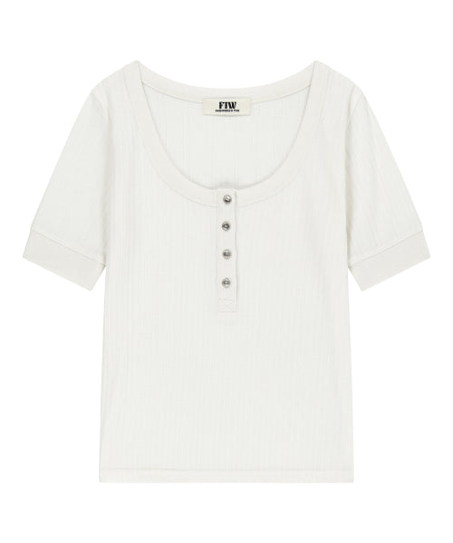T-SHIRT - 2 COLORS IVORY
