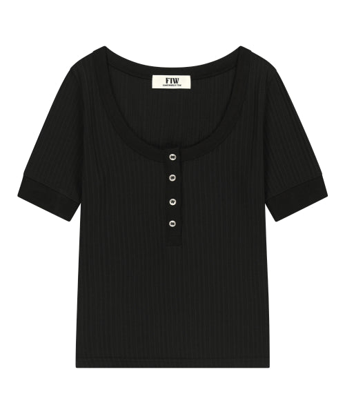 T-SHIRT - 2 COLORS BLACK