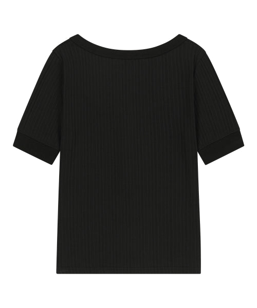T-SHIRT - 2 COLORS BLACK