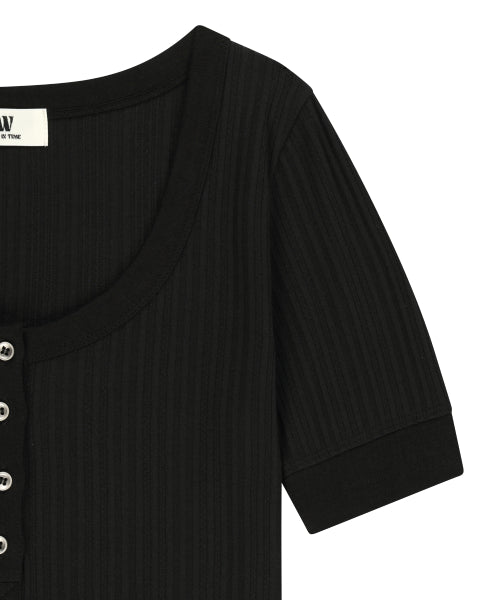T-SHIRT - 2 COLORS BLACK