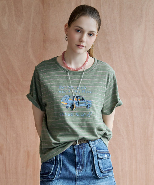 TEE SHORT SLEEVE TEE - 2 COLORS OATMEAL