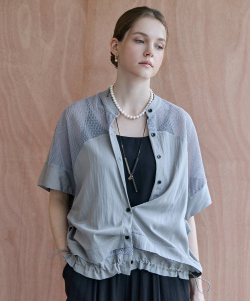 BLOUSE - 3 COLORS WHITE