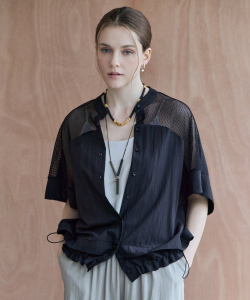 BLOUSE - 3 COLORS WHITE