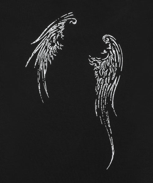 TEE - 2 COLORS BLACK
