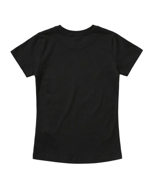 DTF SHORT SLEEVE TEE SHIRT - 2 COLORS BLACK