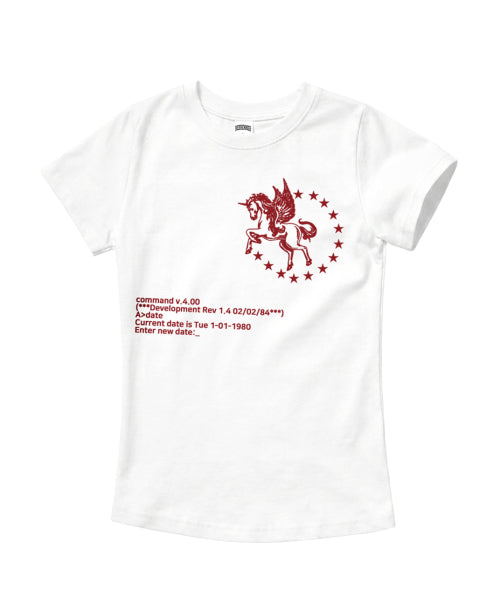 DTF SHORT SLEEVE TEE SHIRT - 2 COLORS BLACK
