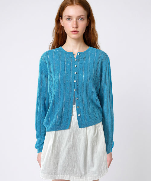 CARDIGAN _2 _S M - 2 COLORS IVORY