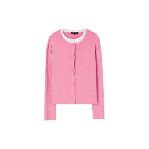 KNIT AR1KH361 - 2 COLORS PINK