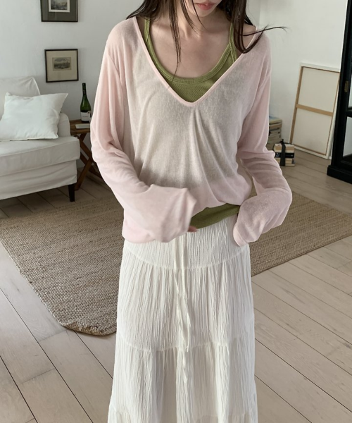 KNIT - 6 COLORS IVORY