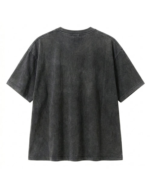 DTG SHORT SLEEVE TEE SHIRT CHARCOAL