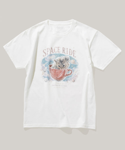 T-SHIRT [ ] WHITE