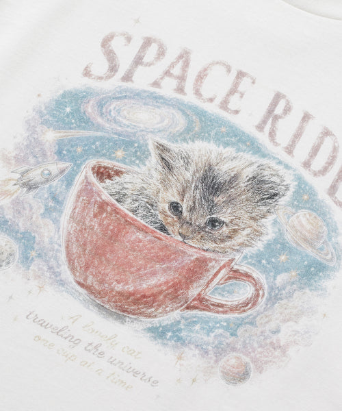 T-SHIRT [ ] WHITE