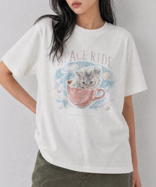 T-SHIRT [ ] WHITE