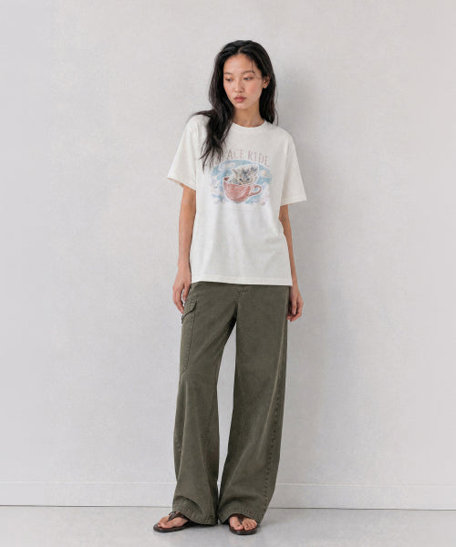 T-SHIRT [ ] WHITE