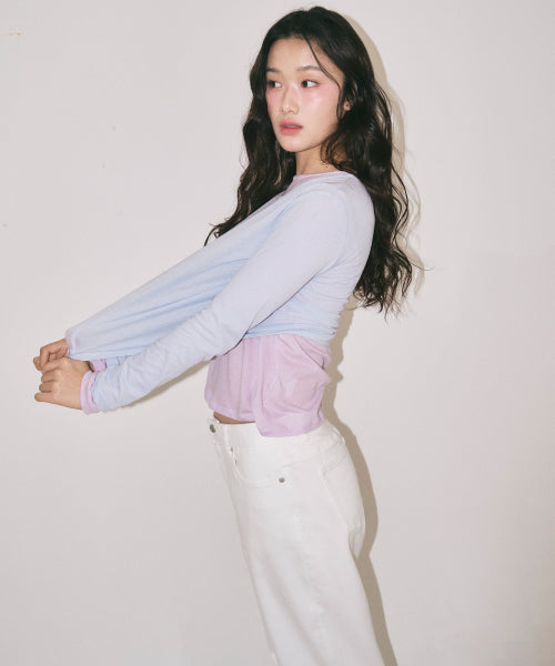 [6COLOR] T-SHIRT - 6 COLORS WHITE