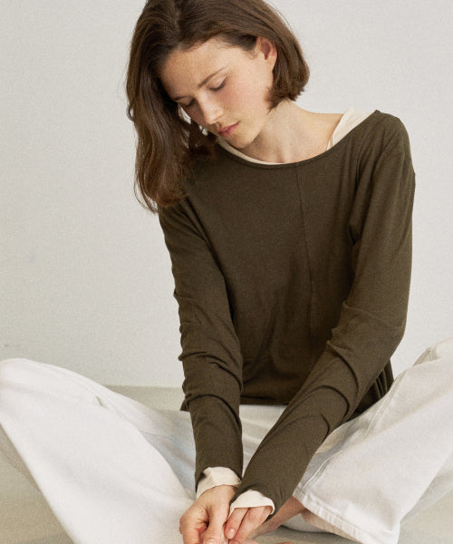 [6COLOR] T-SHIRT - 6 COLORS WHITE