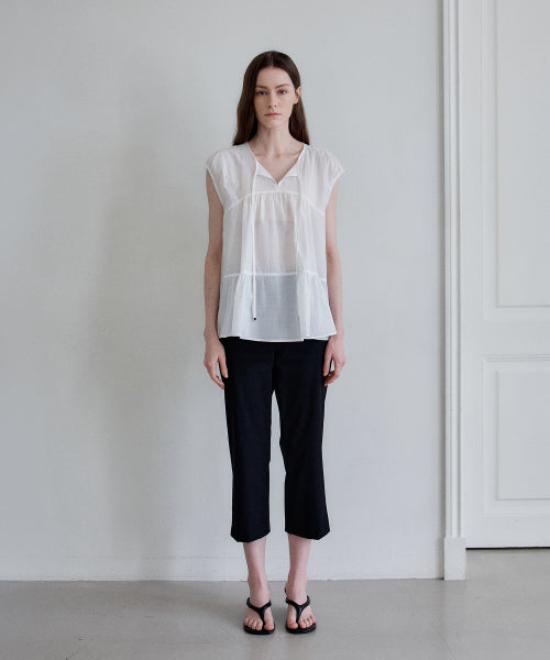 BLOUSE - 3 COLORS IVORY