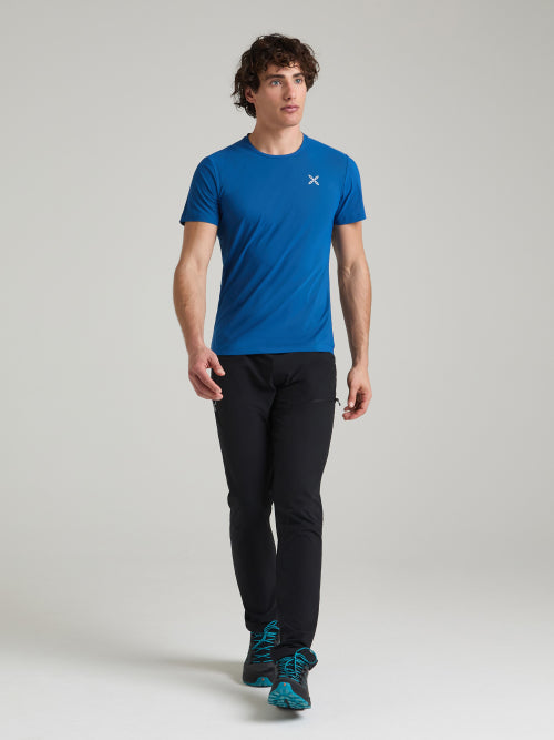 SHORT SLEEVE T-SHIRT 26SMTGNU8X87 BLUE