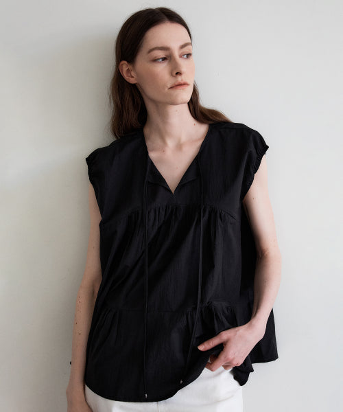 BLOUSE - 3 COLORS BLACK