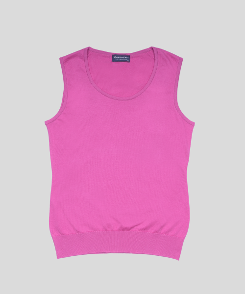 SAIL CLASSIC ROUND-NECK SLEEVELESS SEA ISL - 6 COLORS CHARCOAL