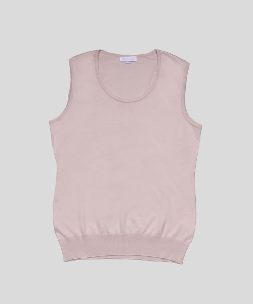 SAIL CLASSIC ROUND-NECK SLEEVELESS SEA ISL - 6 COLORS CHARCOAL
