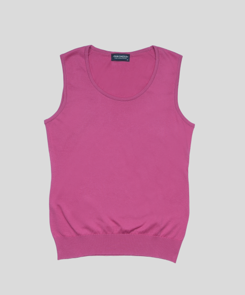 SAIL CLASSIC ROUND-NECK SLEEVELESS SEA ISL - 6 COLORS CHARCOAL