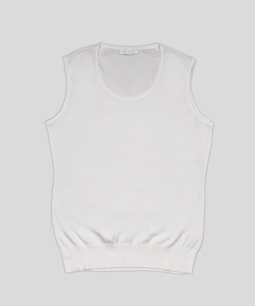 SAIL CLASSIC ROUND-NECK SLEEVELESS SEA ISL - 6 COLORS CHARCOAL