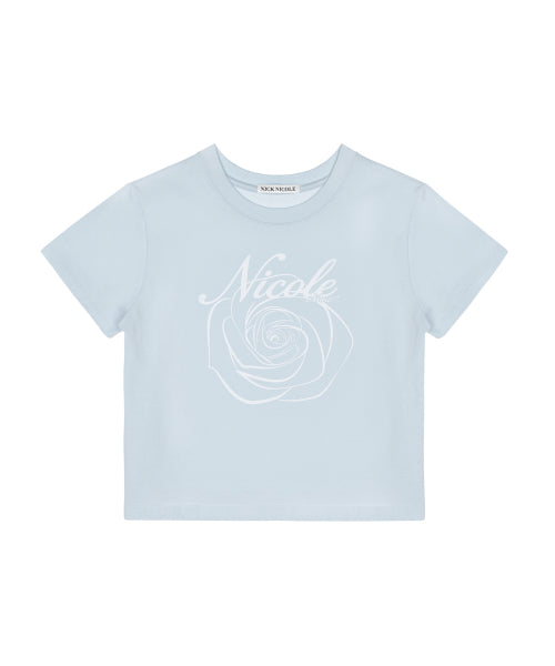NICOLE ROSE CROP TOP #徐睿知同款! - 5 COLORS WHITE