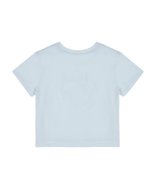 NICOLE ROSE CROP TOP #徐睿知同款! - 5 COLORS WHITE