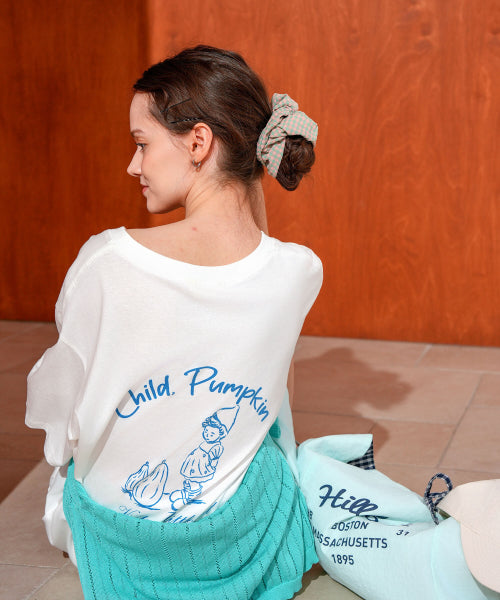 T-SHIRT - 2 COLORS WHITE