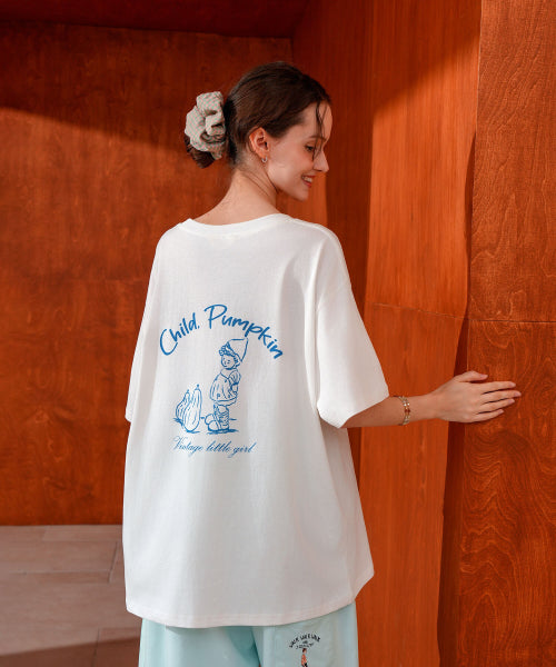 T-SHIRT - 2 COLORS WHITE