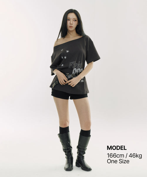 FLIGHT 666 SHORT SLEEVE TEE - 2 COLORS MINT