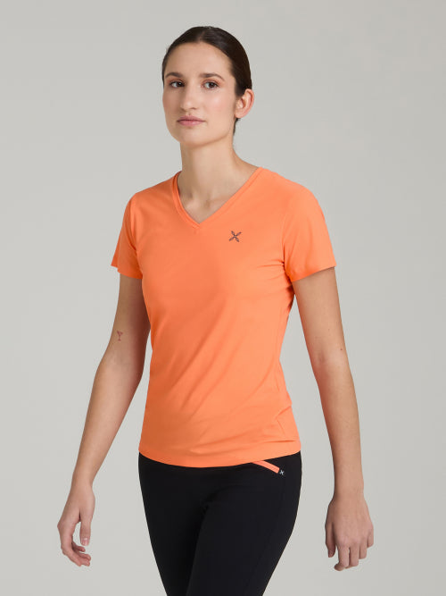 SHORT SLEEVE T-SHIRT 26SMTVNU8W354 CORAL