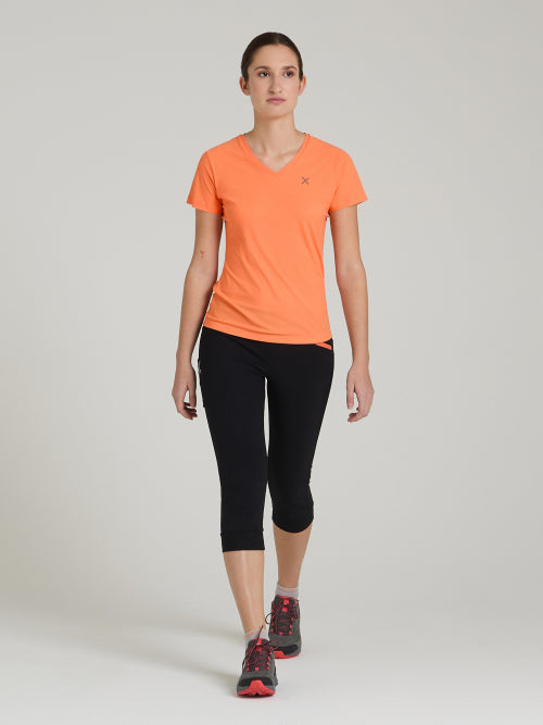 SHORT SLEEVE T-SHIRT 26SMTVNU8W354 CORAL