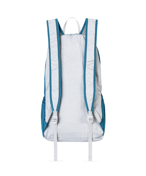 AIRY POCKET BACKPACK - 9 COLORS AQUA BLUE
