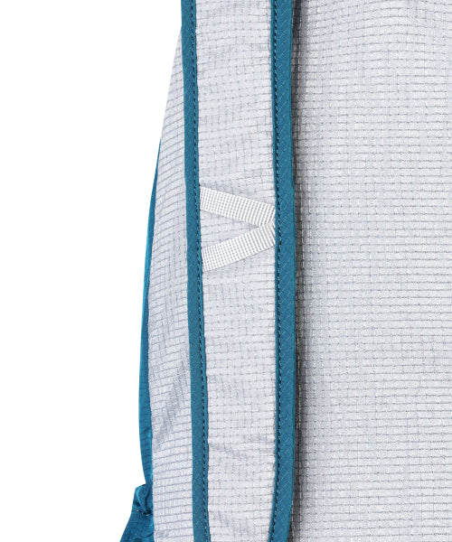 AIRY POCKET BACKPACK - 9 COLORS AQUA BLUE